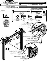 Предварительный просмотр 20 страницы Backyard Discovery 1906549 Owner'S Manual & Assembly Instructions