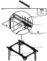 Предварительный просмотр 23 страницы Backyard Discovery 1906549 Owner'S Manual & Assembly Instructions