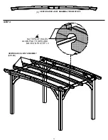 Предварительный просмотр 24 страницы Backyard Discovery 1906549 Owner'S Manual & Assembly Instructions