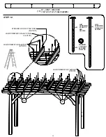 Предварительный просмотр 25 страницы Backyard Discovery 1906549 Owner'S Manual & Assembly Instructions