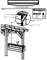 Предварительный просмотр 28 страницы Backyard Discovery 1906549 Owner'S Manual & Assembly Instructions