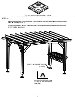 Предварительный просмотр 34 страницы Backyard Discovery 1906549 Owner'S Manual & Assembly Instructions