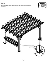 Предварительный просмотр 37 страницы Backyard Discovery 1906549 Owner'S Manual & Assembly Instructions