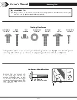 Preview for 10 page of Backyard Discovery 1952050B Owner'S Manual & Assembly Instructions