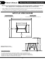 Preview for 12 page of Backyard Discovery 1952050B Owner'S Manual & Assembly Instructions