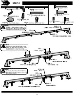 Preview for 17 page of Backyard Discovery 1952050B Owner'S Manual & Assembly Instructions