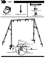 Preview for 19 page of Backyard Discovery 1952050B Owner'S Manual & Assembly Instructions