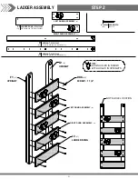 Preview for 21 page of Backyard Discovery 2001046 Owner'S Manual