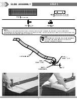 Preview for 22 page of Backyard Discovery 2001046 Owner'S Manual