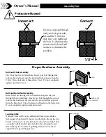 Preview for 7 page of Backyard Discovery 2004573COM Owner'S Manual & Assembly Instructions