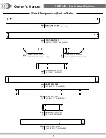 Preview for 11 page of Backyard Discovery 2004573COM Owner'S Manual & Assembly Instructions