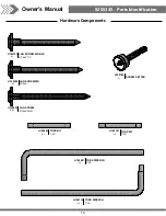 Preview for 16 page of Backyard Discovery 2004573COM Owner'S Manual & Assembly Instructions