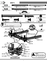 Preview for 17 page of Backyard Discovery 2006515 Owner'S Manual & Assembly Instructions