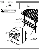 Preview for 31 page of Backyard Discovery 2006515 Owner'S Manual & Assembly Instructions