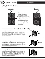 Preview for 9 page of Backyard Discovery 2051164 Owner'S Manual & Assembly Instructions