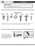 Предварительный просмотр 10 страницы Backyard Discovery 2051164 Owner'S Manual & Assembly Instructions