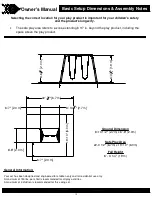 Предварительный просмотр 12 страницы Backyard Discovery 2051164 Owner'S Manual & Assembly Instructions