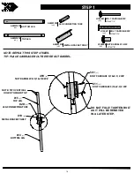 Предварительный просмотр 16 страницы Backyard Discovery 2051164 Owner'S Manual & Assembly Instructions