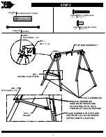 Preview for 18 page of Backyard Discovery 2051164 Owner'S Manual & Assembly Instructions