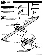 Предварительный просмотр 16 страницы Backyard Discovery 2051164B Owner'S Manual & Assembly Instructions