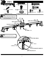 Предварительный просмотр 17 страницы Backyard Discovery 2051164B Owner'S Manual & Assembly Instructions