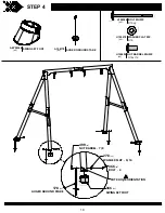 Предварительный просмотр 19 страницы Backyard Discovery 2051164B Owner'S Manual & Assembly Instructions