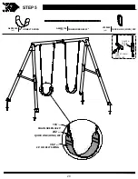 Предварительный просмотр 20 страницы Backyard Discovery 2051164B Owner'S Manual & Assembly Instructions