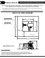 Preview for 2 page of Backyard Discovery 2101012 Manual