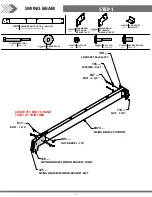 Предварительный просмотр 21 страницы Backyard Discovery 2101012 Manual