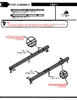 Предварительный просмотр 25 страницы Backyard Discovery 2101012 Manual