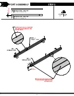 Предварительный просмотр 27 страницы Backyard Discovery 2101012 Manual