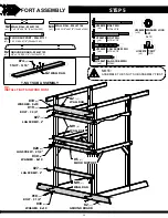 Предварительный просмотр 29 страницы Backyard Discovery 2101012 Manual