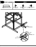 Предварительный просмотр 31 страницы Backyard Discovery 2101012 Manual