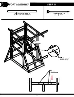 Предварительный просмотр 35 страницы Backyard Discovery 2101012 Manual