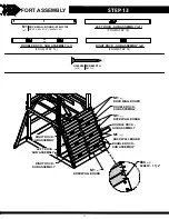 Предварительный просмотр 37 страницы Backyard Discovery 2101012 Manual