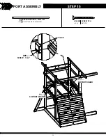 Предварительный просмотр 39 страницы Backyard Discovery 2101012 Manual