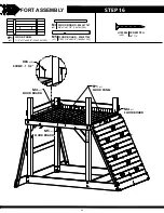 Предварительный просмотр 40 страницы Backyard Discovery 2101012 Manual