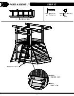 Предварительный просмотр 41 страницы Backyard Discovery 2101012 Manual