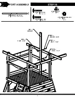 Preview for 42 page of Backyard Discovery 2101012 Manual