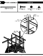 Предварительный просмотр 43 страницы Backyard Discovery 2101012 Manual