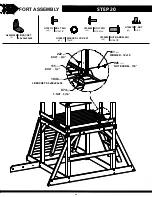 Предварительный просмотр 44 страницы Backyard Discovery 2101012 Manual