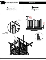 Предварительный просмотр 45 страницы Backyard Discovery 2101012 Manual