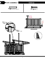 Предварительный просмотр 46 страницы Backyard Discovery 2101012 Manual