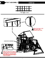 Предварительный просмотр 57 страницы Backyard Discovery 2101012 Manual