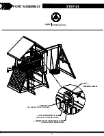 Предварительный просмотр 58 страницы Backyard Discovery 2101012 Manual