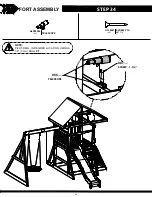 Предварительный просмотр 59 страницы Backyard Discovery 2101012 Manual