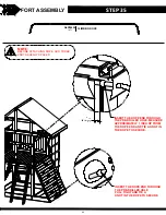 Предварительный просмотр 60 страницы Backyard Discovery 2101012 Manual