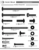 Предварительный просмотр 12 страницы Backyard Discovery 2101517 Owner'S Manual & Assembly Instructions