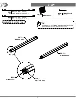 Предварительный просмотр 14 страницы Backyard Discovery 2101517 Owner'S Manual & Assembly Instructions