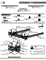 Предварительный просмотр 15 страницы Backyard Discovery 2101517 Owner'S Manual & Assembly Instructions